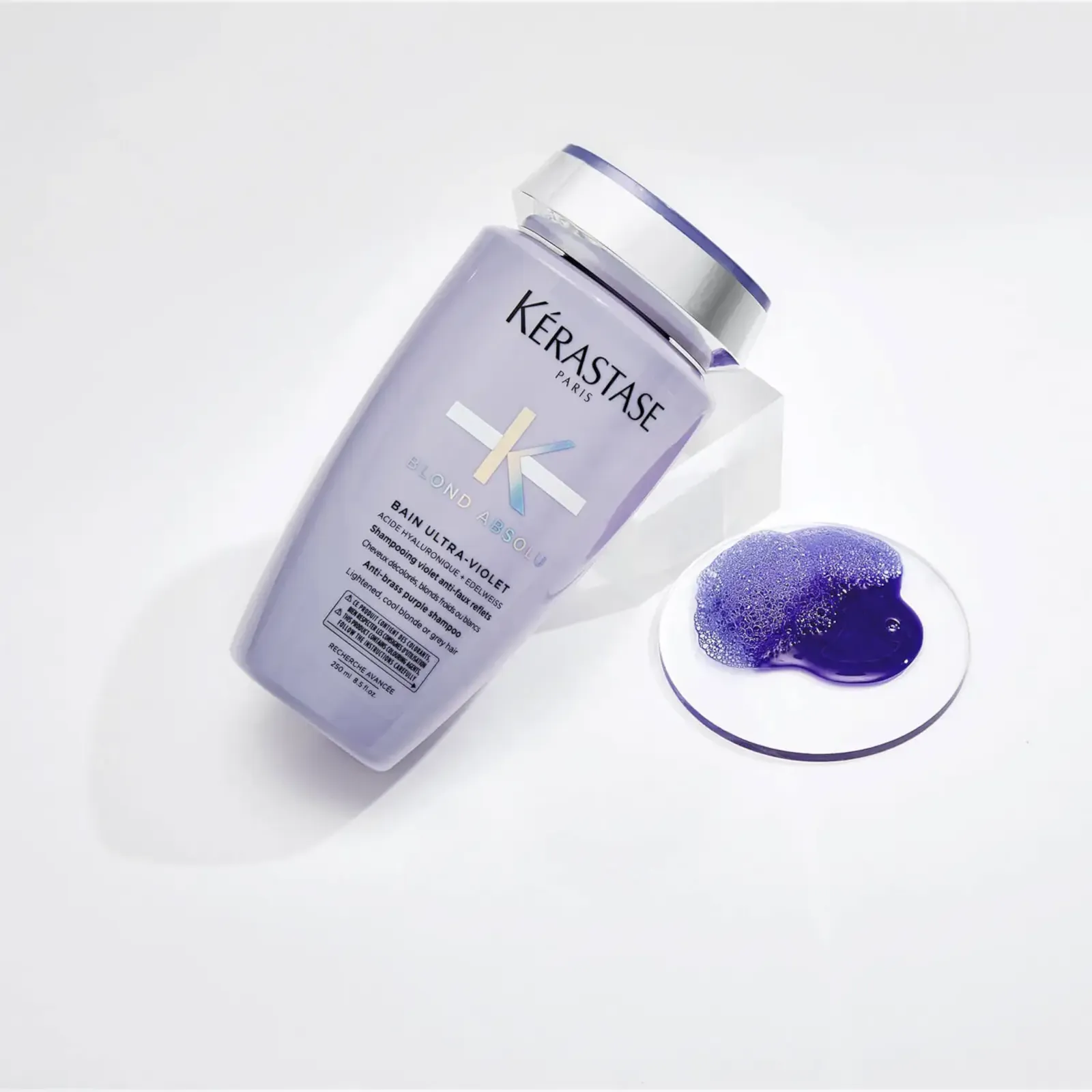 Kérastase blond absolu bain ultra-violet purple shampoo 250ml 