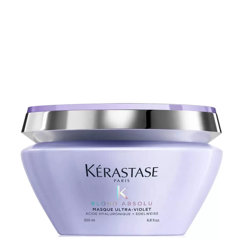 Kérastase blond absolu ultra-violet purple hair mask for blonde hair 200ml 6.8fl.oz