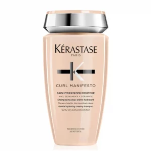 Kérastase curl manifesto gentle hydrating creamy shampoo for curly hair 250ml 8.5fl.oz