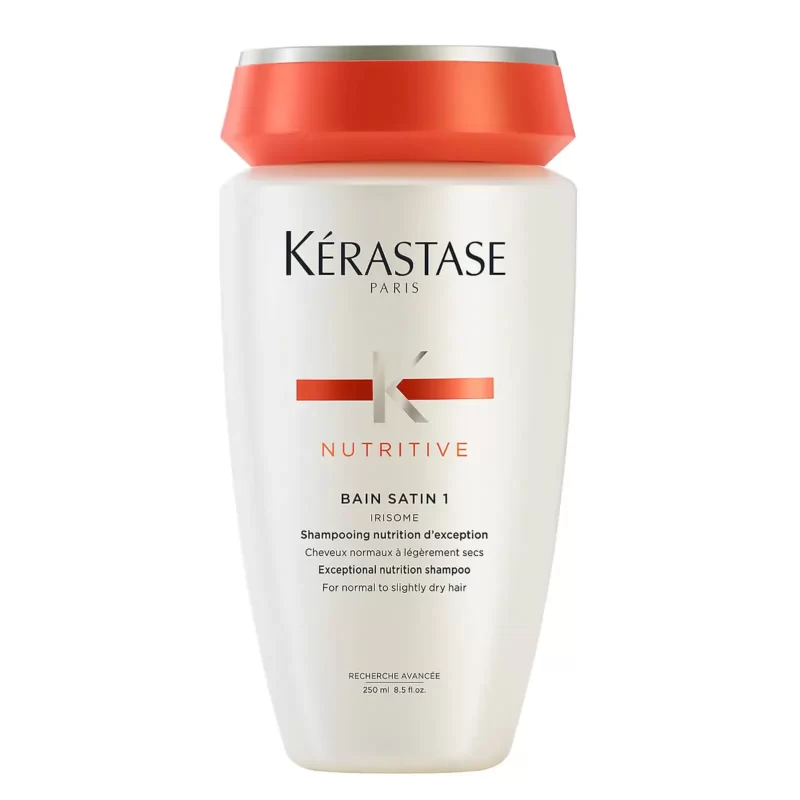 Kérastase nutritive bain satin 2 hair nutrition shampoo dry hair 250ml 8.5fl.oz