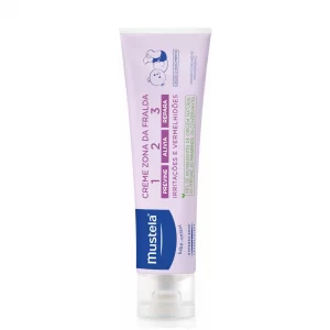 Mustela 123 vitamin barrier cream for baby nappy change 50ml