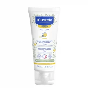 Mustela cold cream crema facial nutritiva piel seca bebe 40ml