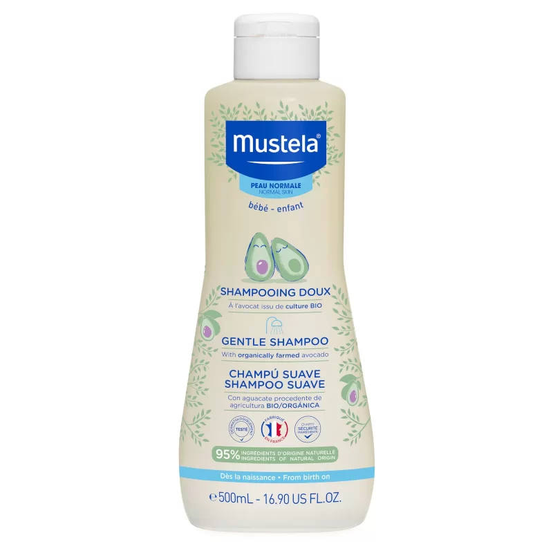 Mustela Sanftes Shampoo für Babys 500ml