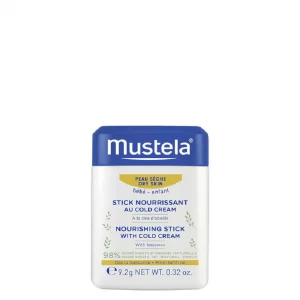 Mustela Hydra-Stick cold cream Nutri-Protector für trockene Babyhaut 9,2g