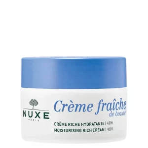 Nuxe crème fraîche de beauté 48h moisturising rich cream for dry skin 50ml