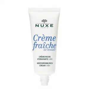 Nuxe crème fraîche de beauté 48h moisturising rich cream for dry skin 30ml