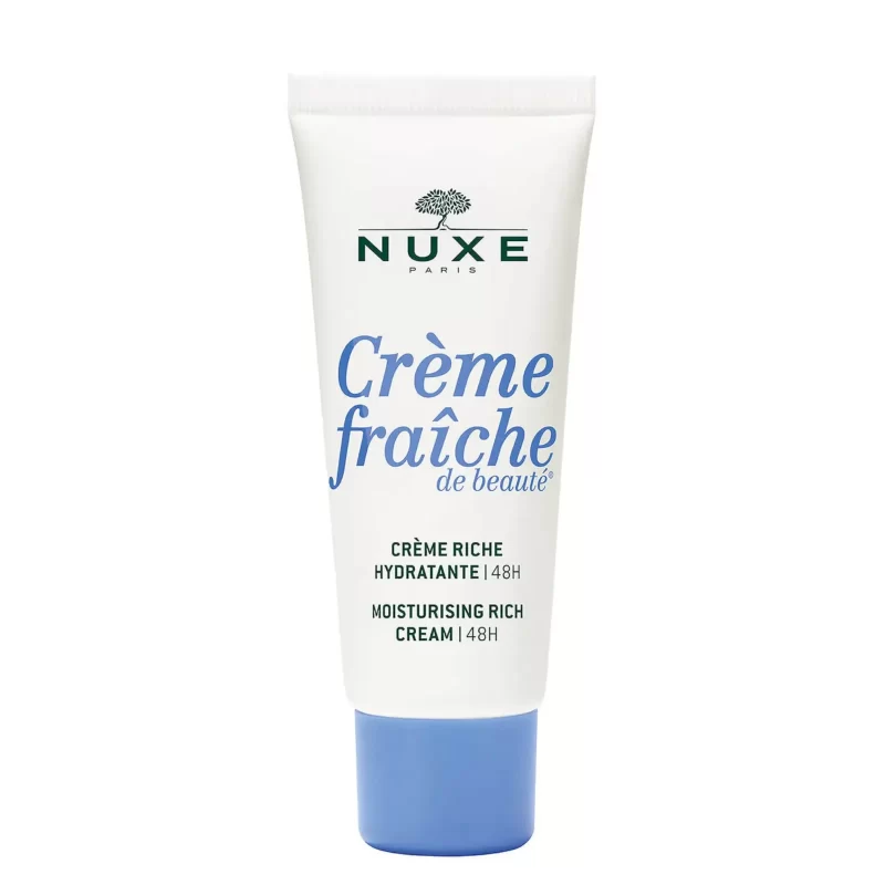 Nuxe crème fraîche de beauté 48h moisturising rich cream for dry skin 30ml