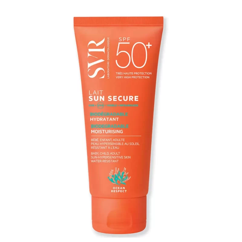 Svr sun secure spf50 lait face and body milk 100ml 3.4fl.oz