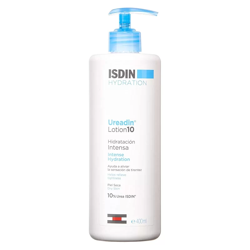 Isdin ureadin lotion 10 intense moisture for dry skin 400ml