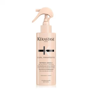 Kérastase curl manifesto spray refrescante para cachos segundo dia para cabelos cacheados 190ml 6.4fl.oz