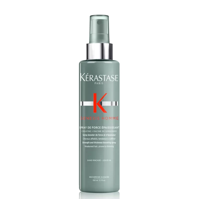 Kérastase genesis homme strength and thickness boosting spray 150ml 5.1 fl.oz