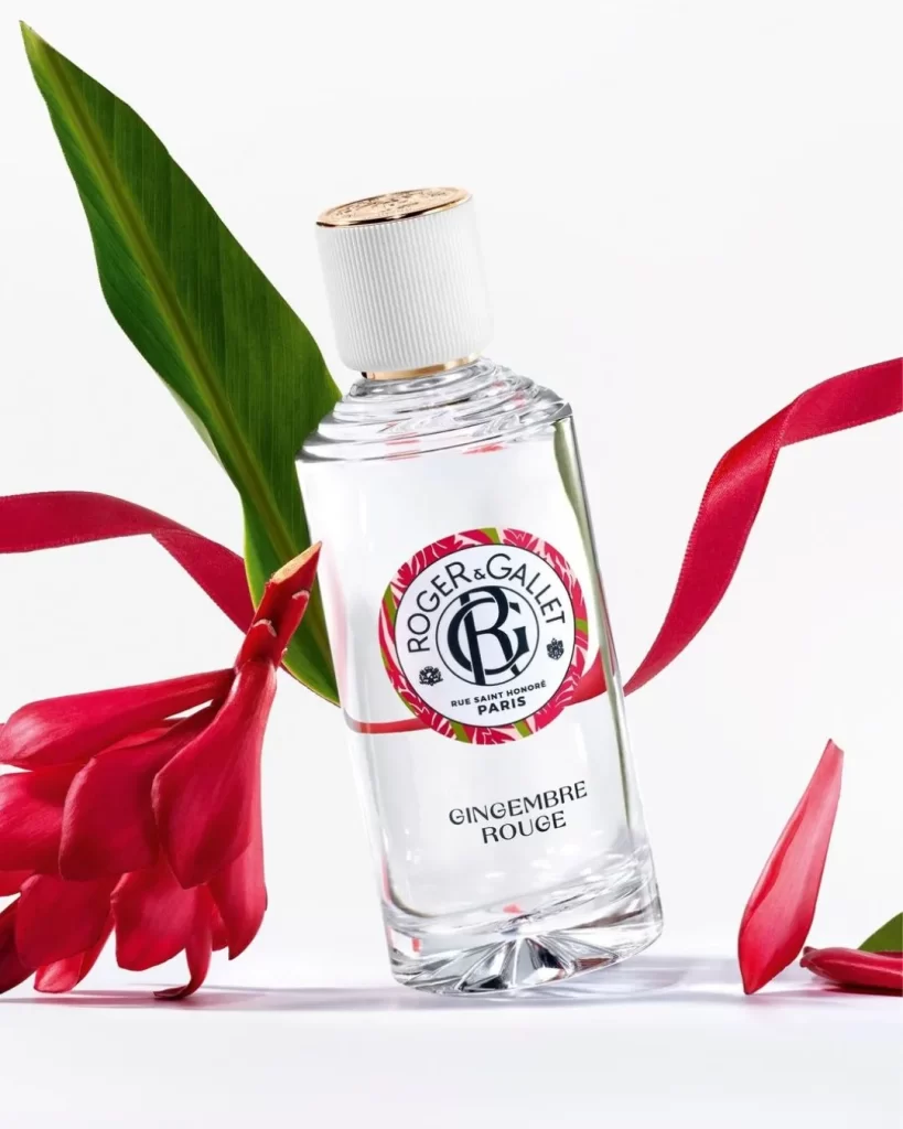 Collection Roger-Gallet Gingembre Rouge