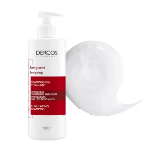 Lyskin Dercos Stimulating Shampoo Package + Texture
