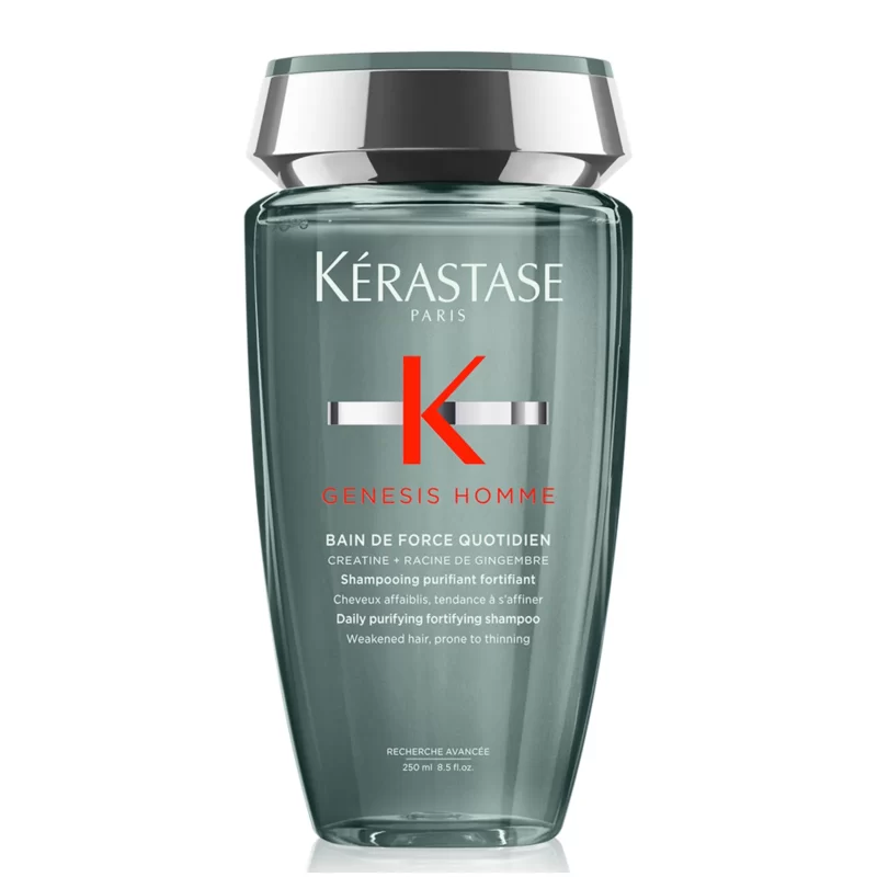 Kérastase genesis homme daily purifying fortifying shampoo 250ml 8.5 fl.oz