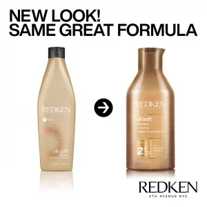 Lyskin Redken All Soft Shampoo Old and New Image