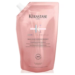 Kérastase chroma absolu bain riche nourishing shampoo system refill 500ml 16.9fl.oz