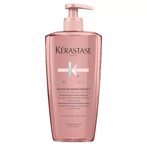 Kérastase chroma absolu shampoo for color-treated hair fine to medium 500ml 16.9fl.oz