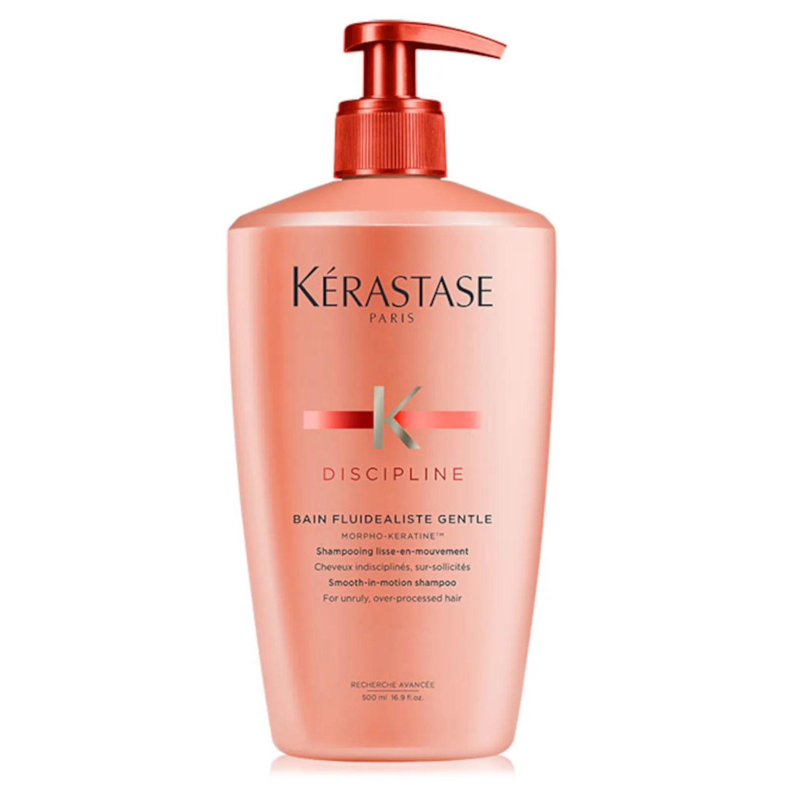Kammerat instinkt Parlament Kérastase discipline bain fluidealiste smooth-in-motion shampoo 500ml  16.9fl.oz - Lyskin