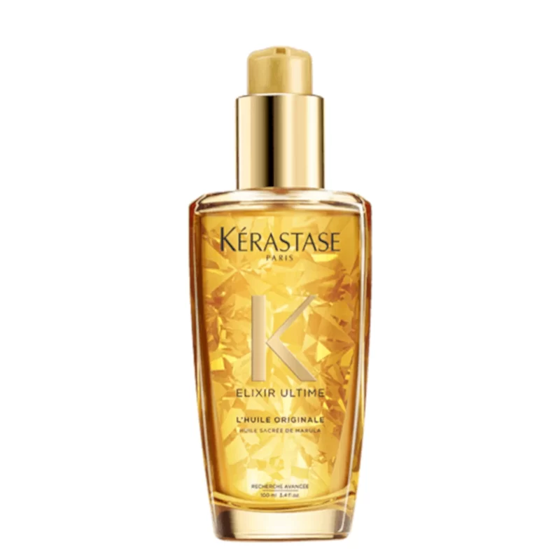 Kérastase elixir ultime l'huile originale nourishing hair oil for all hair types 100ml 3.4fl.oz