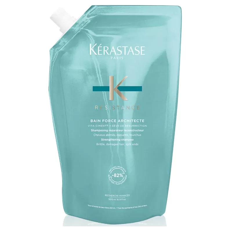 Kérastase resistance bain force architecte shampoo refill 500ml 16.9fl.oz