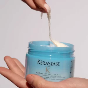 Kérastase scrub énergisant purifying scalp scrub for oily scalp 250ml 8.5fl.oz