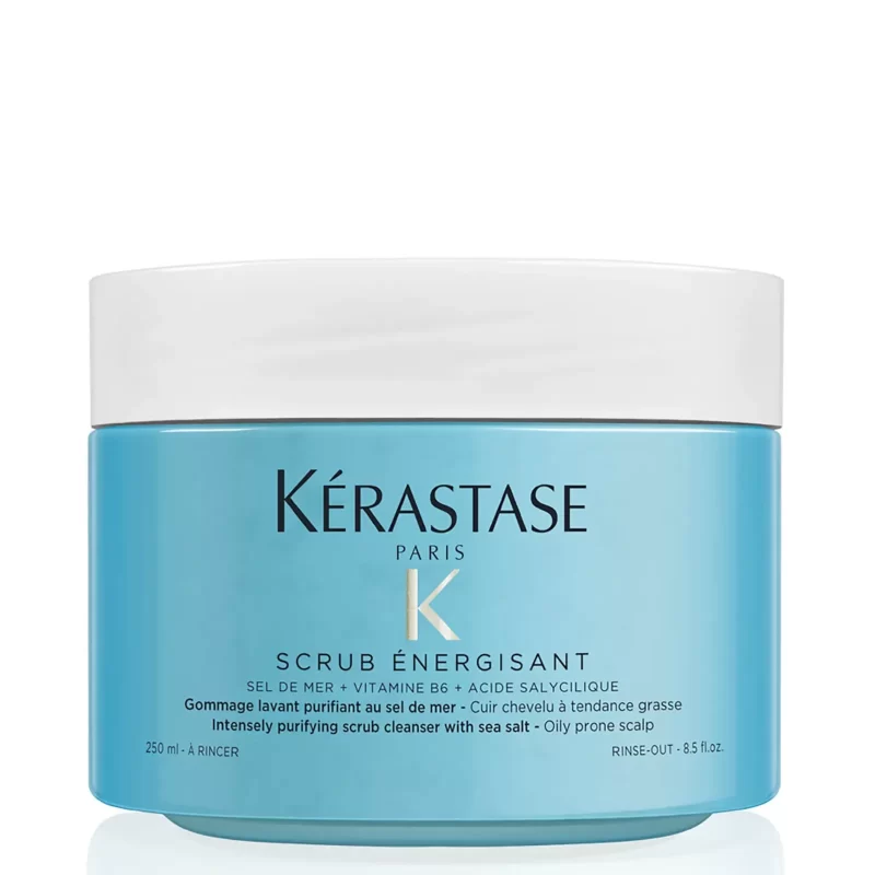 Kérastase scrub énergisant purifying scalp scrub for oily scalp 250ml 8.5fl.oz
