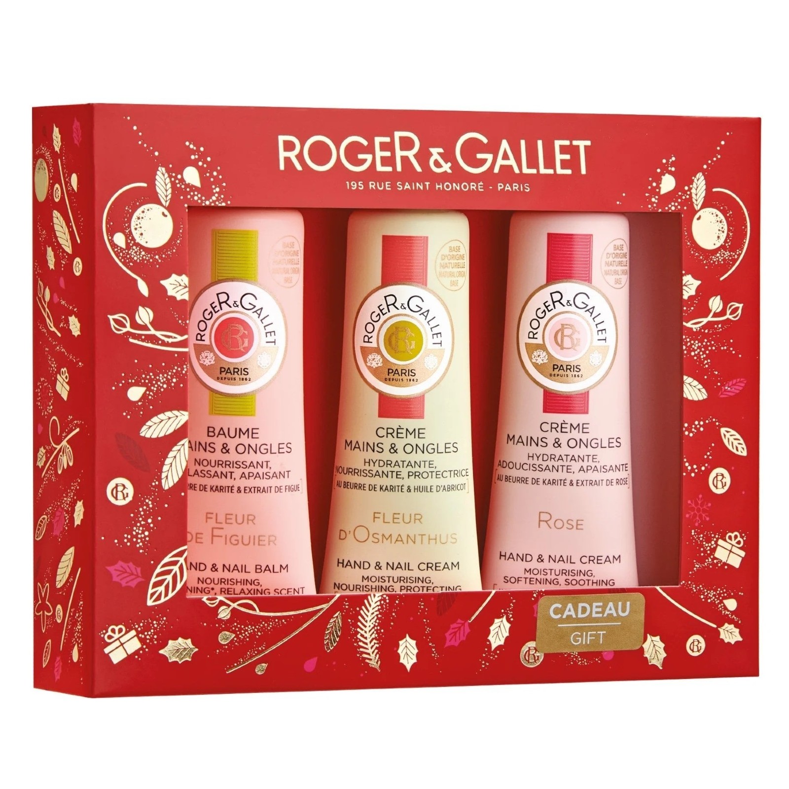 Christmas Hot List: Roger-Gallet Hand And Nail Cream Trio