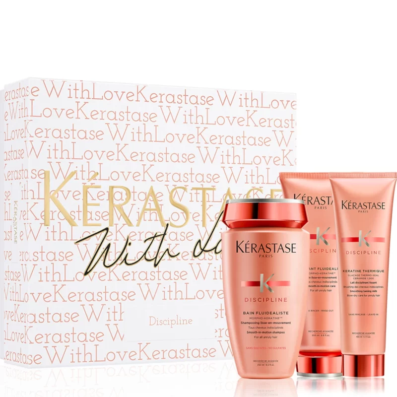 Kérastase discipline haircare for smooth and frizz-free hair gift set
