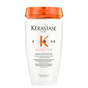 Kérastase nutritive bain satin riche shampoing riche haute nutrition pour cheveux très secs 250ml 8.5fl.oz