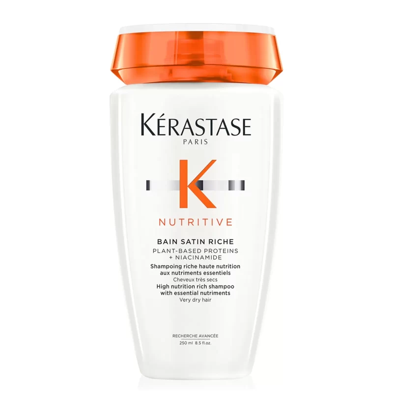 Kérastase nutritive bain satin riche high nutrition rich shampoo for very dry hair 250ml 8.5fl.oz