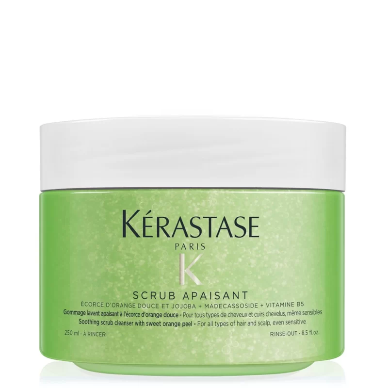 Kérastase scrub apaisant soothing scalp scrub for all scalp types even sensitive 250ml 8.5fl.oz