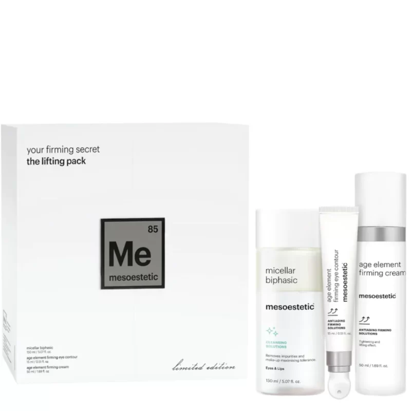 Mesoestetic age element firming gift set