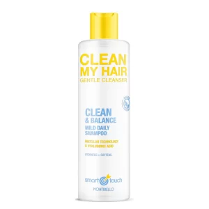 Montibello Smart Touch Clean My Hair mildes tägliches Shampoo 300 ml 10.58 Unzen