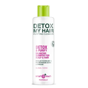 Montibello smart touch detox my hair balacing shampoo 300ml 10.58oz