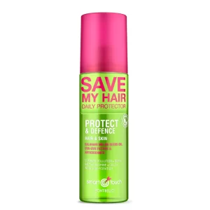Montibello smart touch save my hair protección diaria cabello y piel spf4 200ml 6.76fl.oz