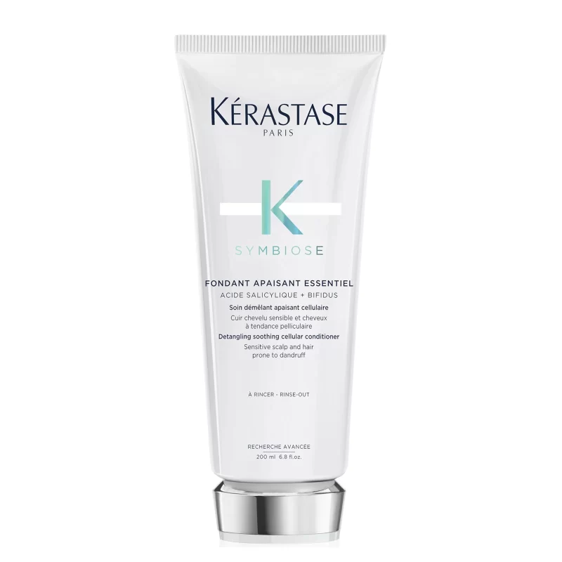 Kérastase symbiose detangling soothing conditioner for sensitive scalp prone to dandruff 200ml 6.8fl.oz