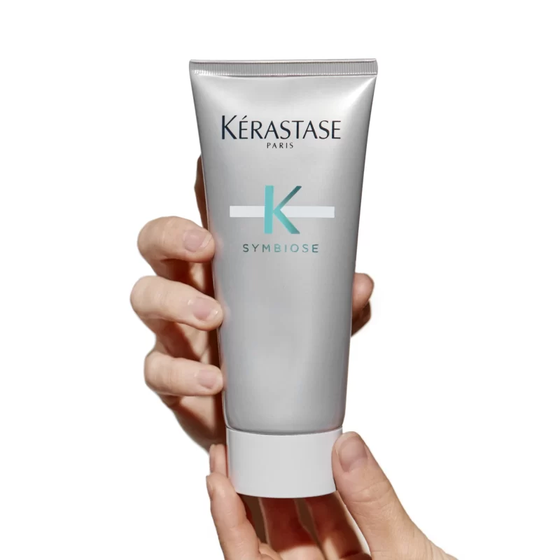 Kérastase symbiose micro-peeling cellular treatment for sensitive scalp prone to dandruff 200ml 6.8fl.oz