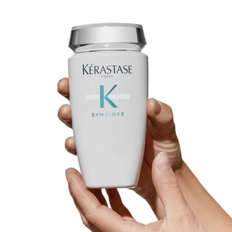 Kérastase symbiose moisturizing anti-dandruff shampoo dry to sensitive scalp 250ml