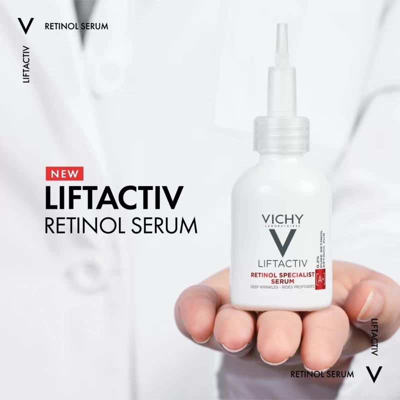 Vichy Liftactiv Retinol Specialist Serum 30ml NEW