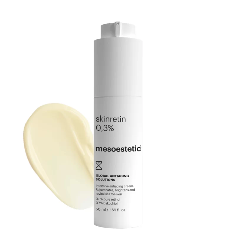 Mesoestetic skinretin 0,3% intensive antiaging cream - Texture