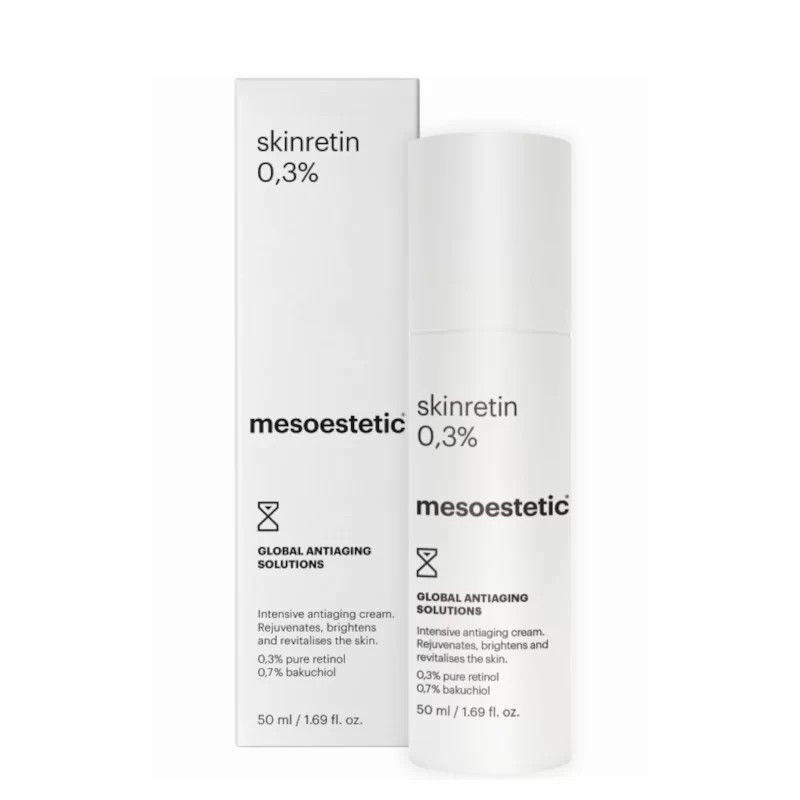 Mesoestetic skinretin 0,3% crema intensiva antienvejecimiento 50ml 1.69fl.oz