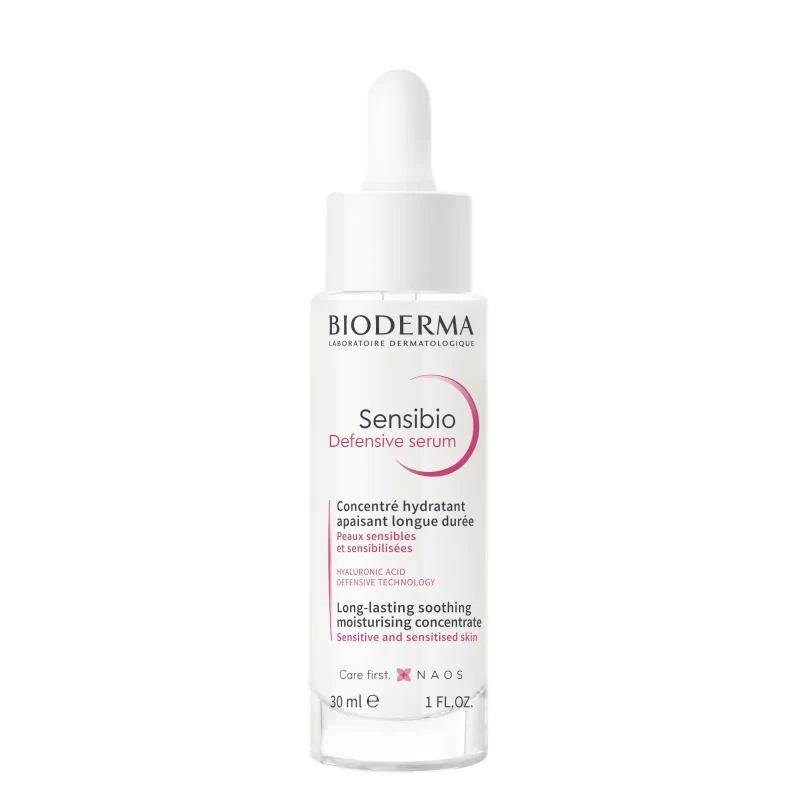 Bioderma sensibio defensive serum for sensitive and sensitized skin 30ml 1fl.oz