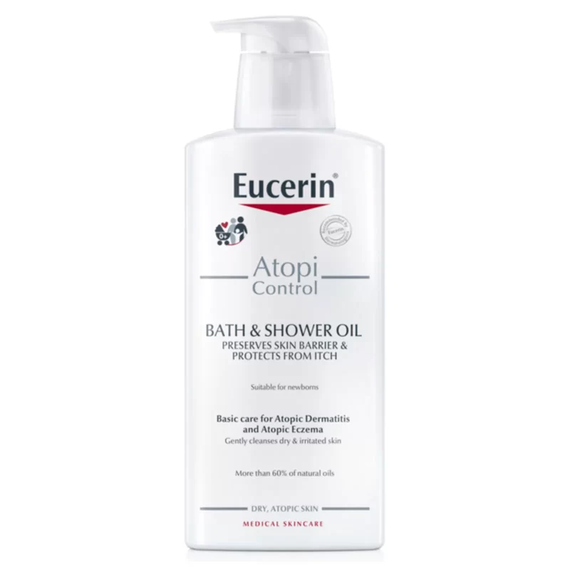 Eucerin atopicontrol bath oil 400ml 14fl.oz