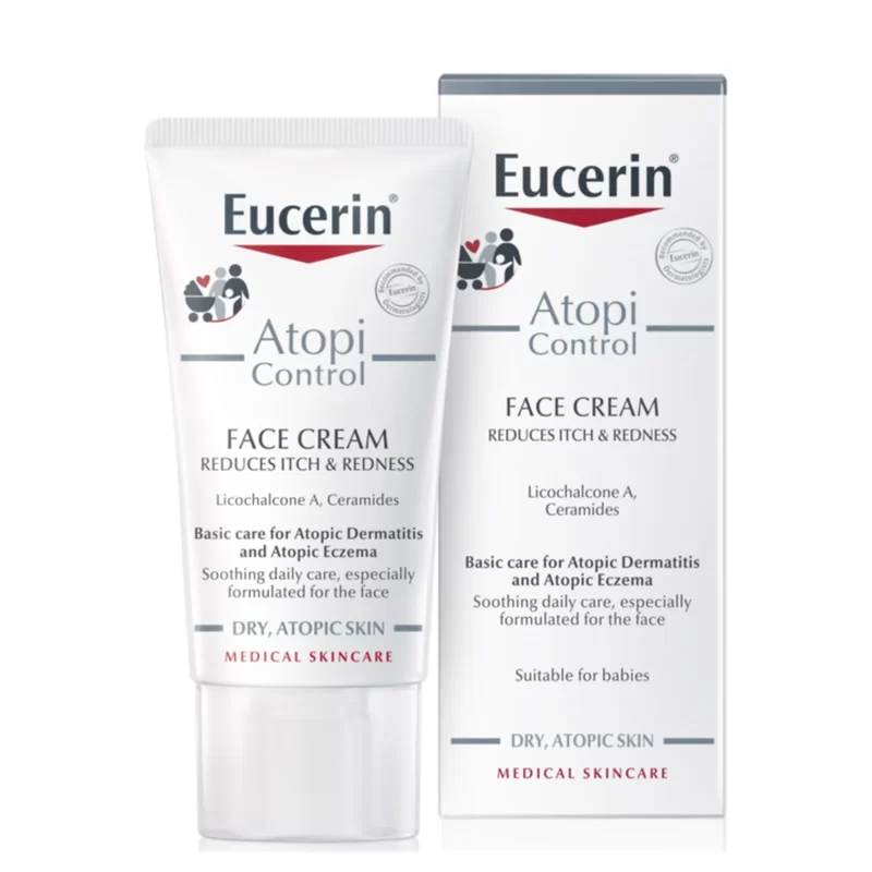 Eucerin atopicontrol face cream 50ml 1.7fl.oz
