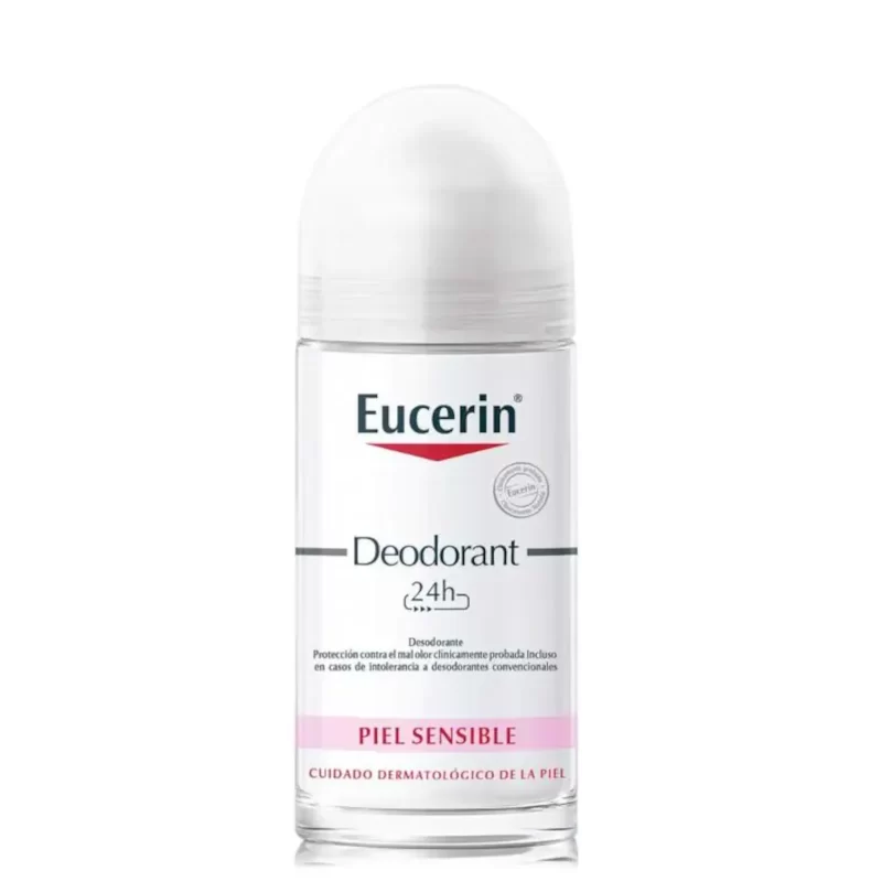 Eucerin deodorant roll-on sensitive skin 24h 50ml 1.7fl.oz