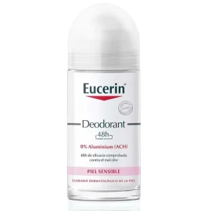Eucerin deodorant roll-on 48h aluminum-free 50ml 1.7fl.oz