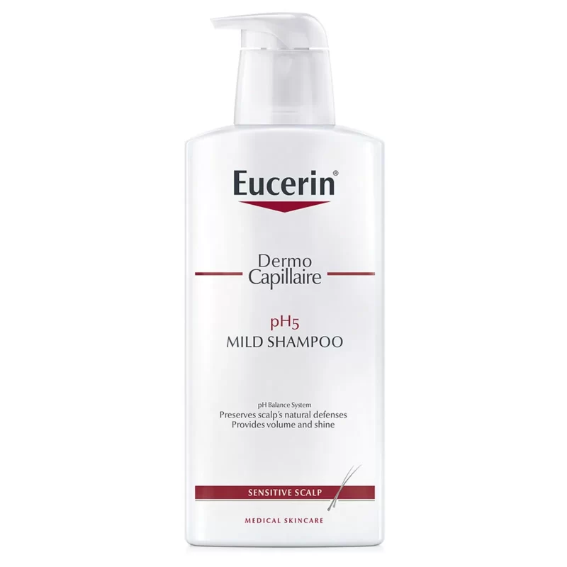 Eucerin dermocapillaire pH5 mild shampoo 400ml 14fl.oz