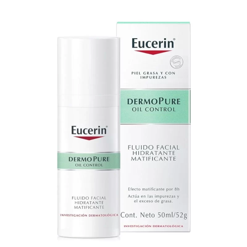 Eucerin dermopure oil control mattifying fluid 50ml 1.7fl.oz