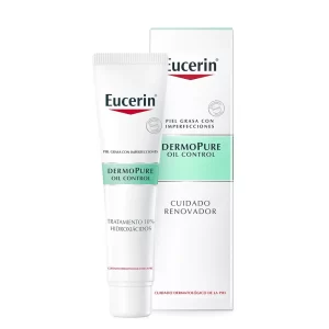 Eucerin dermopure oil control tratamiento de renovación de la piel 40ml 1.4fl.oz