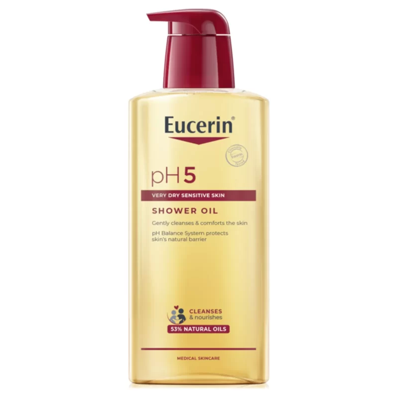 Eucerin pH5 shower oil for dry skin 400ml 14fl.oz
